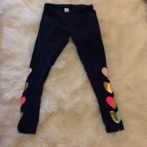 Heart leggings